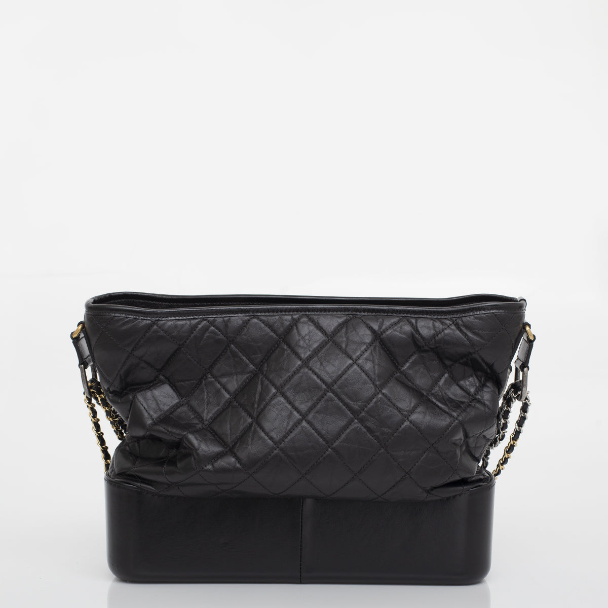 Bolsa Chanel Gabrielle Grande Preta