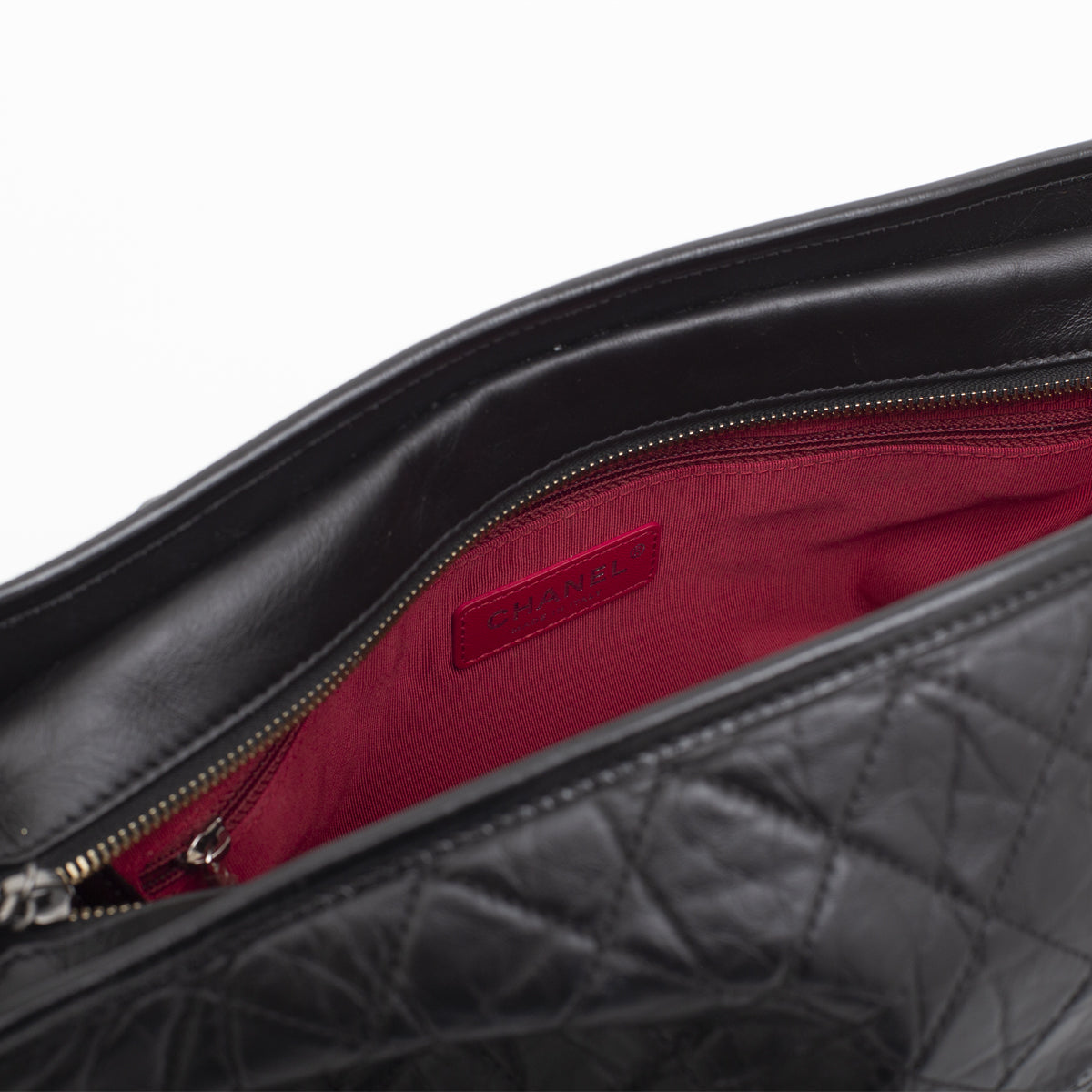 Bolsa Chanel Gabrielle Grande Preta