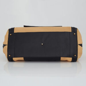Bolsa Chloé Bicolor Preto e Bege Grande