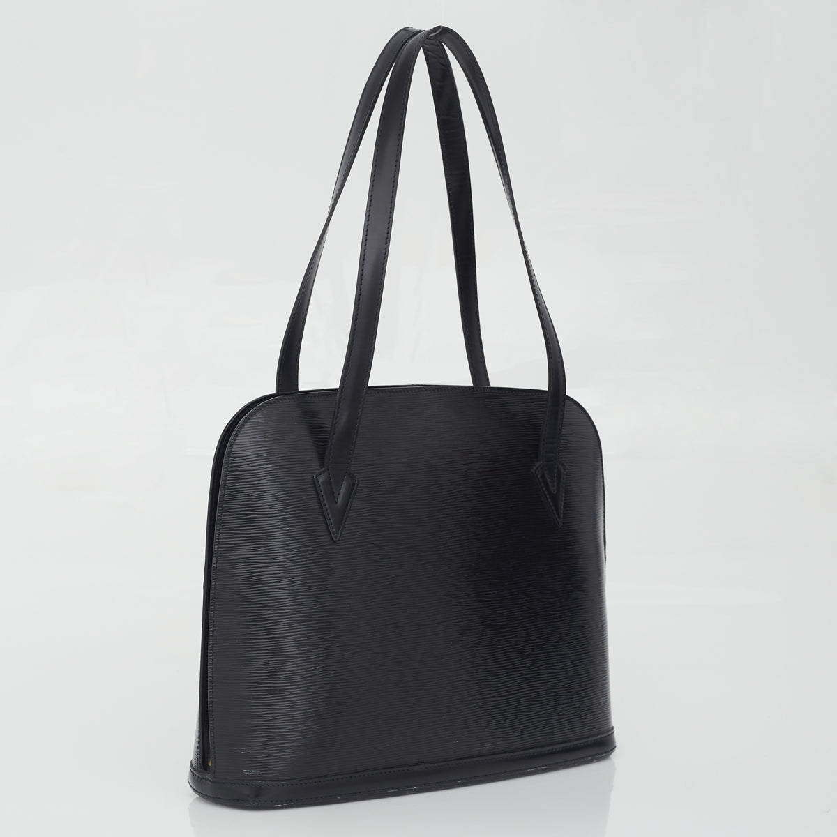 Bolsa Louis Vuitton Couro Epi Preto