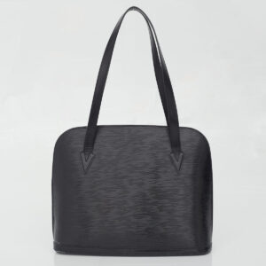 Bolsa Louis Vuitton Couro Epi Preto