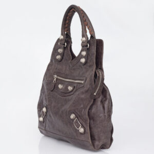 Bolsa Balenciaga Marrom Grande