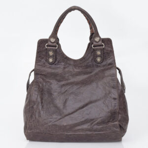 Bolsa Balenciaga Marrom Grande