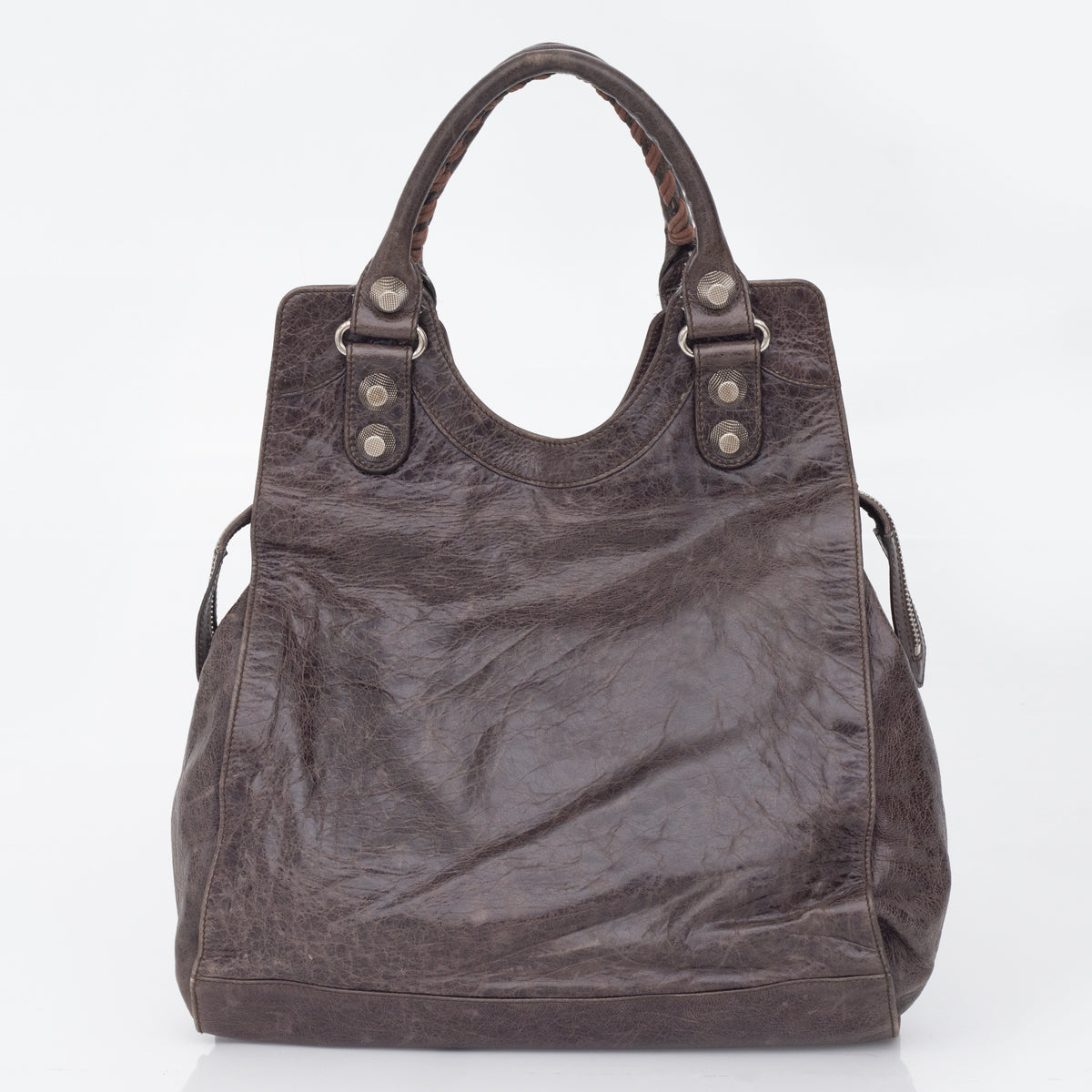 Bolsa Balenciaga Marrom Grande