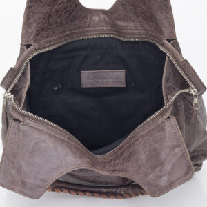 Bolsa Balenciaga Marrom Grande