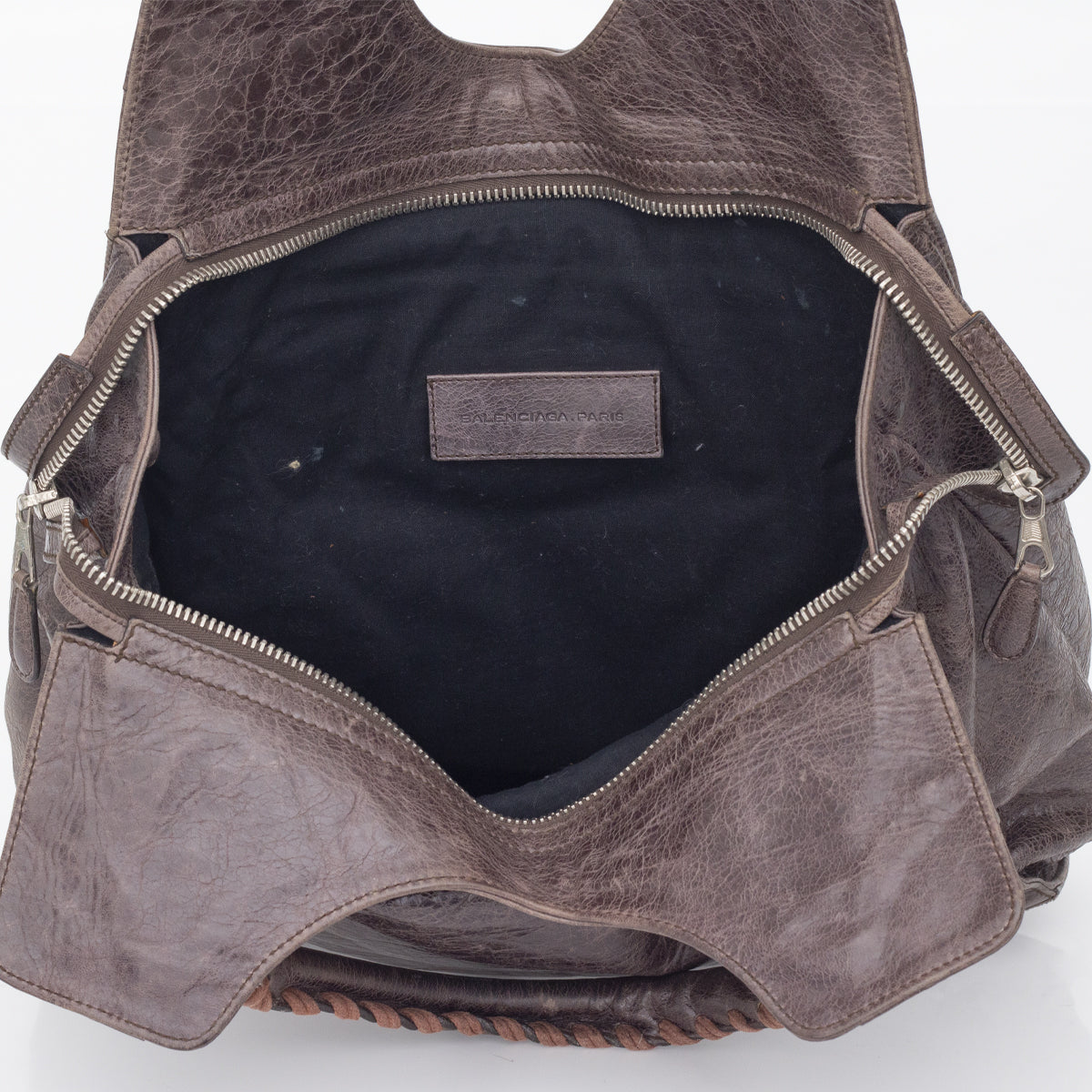 Bolsa Balenciaga Marrom Grande