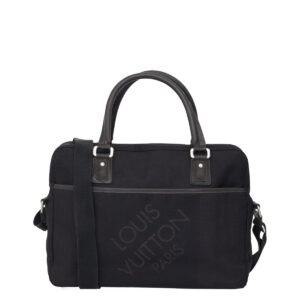 Bolsa Louis Vuitton Pasta Tecido Preta