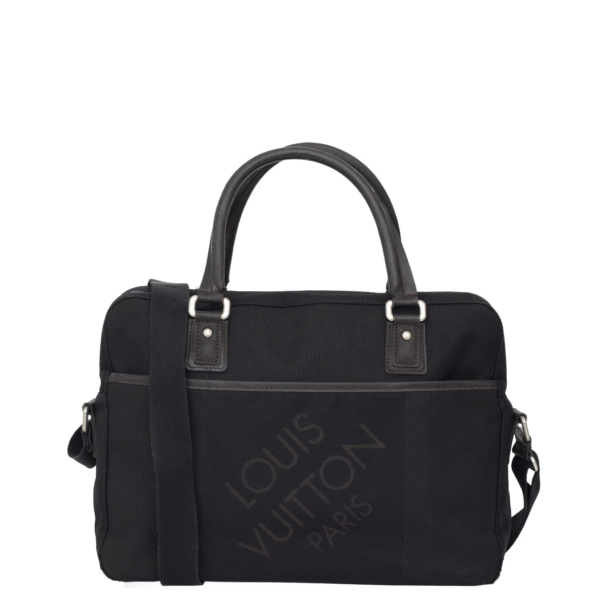 Bolsa Louis Vuitton Pasta Tecido Preta