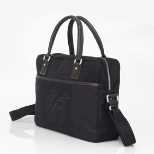 Bolsa Louis Vuitton Pasta Tecido Preta