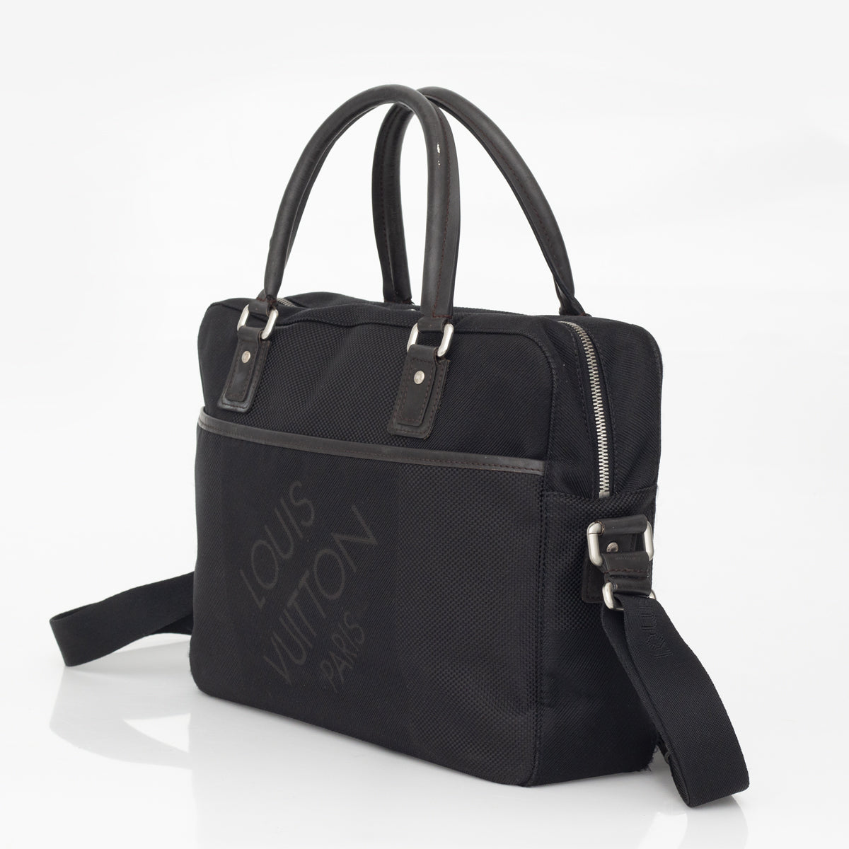 Bolsa Louis Vuitton Pasta Tecido Preta
