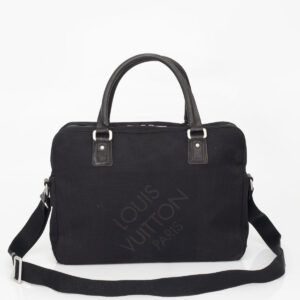 Bolsa Louis Vuitton Pasta Tecido Preta