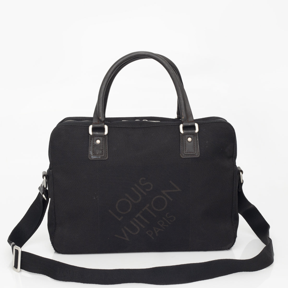 Bolsa Louis Vuitton Pasta Tecido Preta