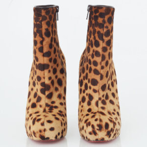 Ankle Boot Christian Louboutin Cavalino Tam. 38