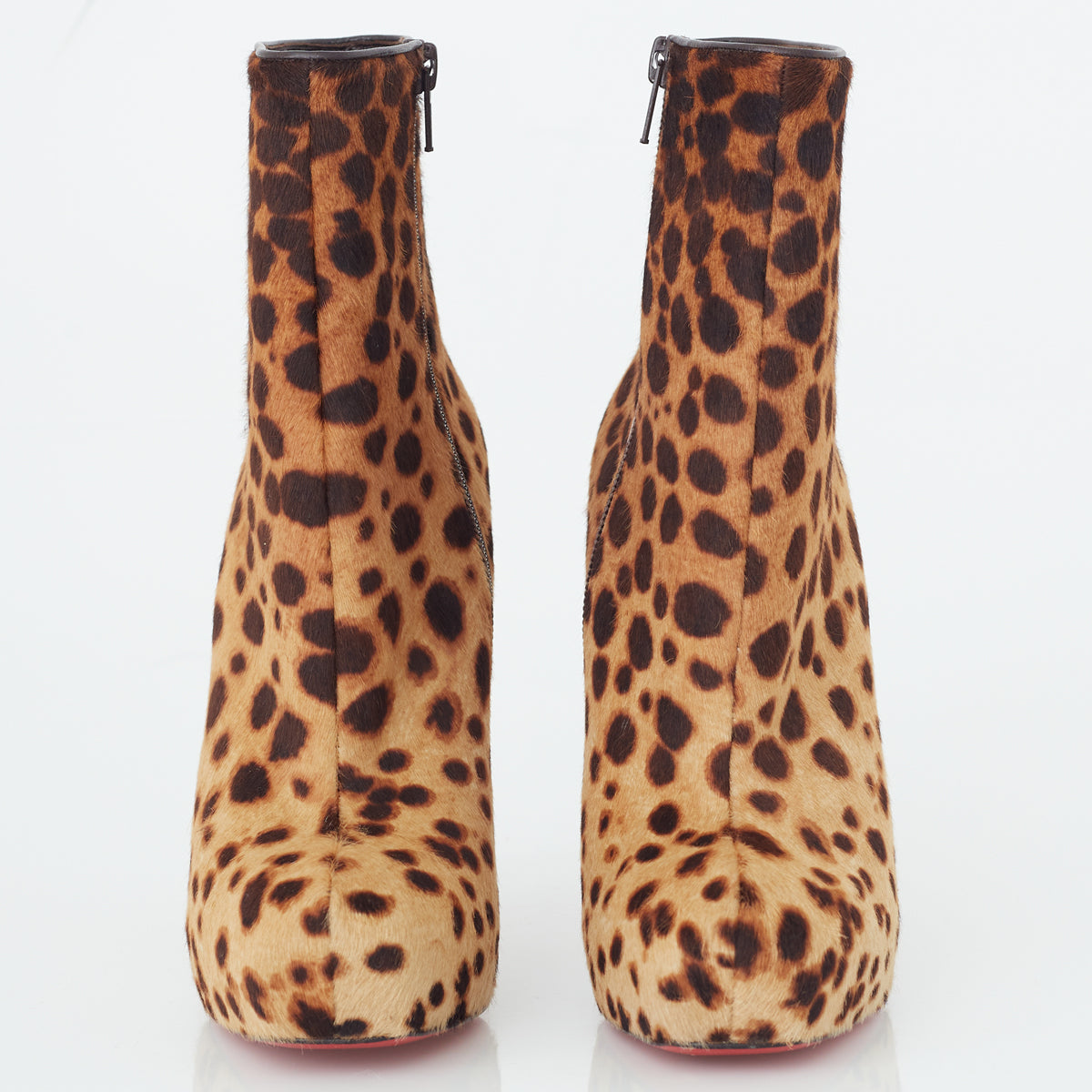 Ankle Boot Christian Louboutin Cavalino Tam. 38