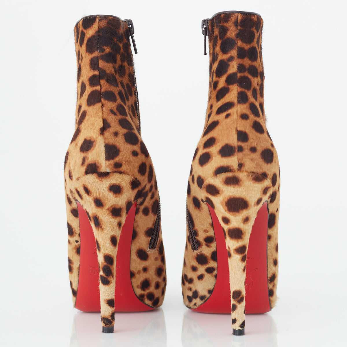 Ankle Boot Christian Louboutin Cavalino Tam. 38