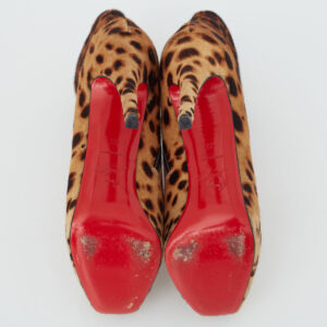 Ankle Boot Christian Louboutin Cavalino Tam. 38