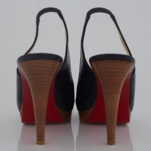 Peep Toe Christian Louboutin Private Number 100 Tam. 39