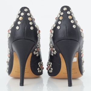 Scarpin Isabel Marant Preto com Tachinhas Tam. 38