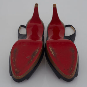 Peep Toe Christian Louboutin Private Number 100 Tam. 39