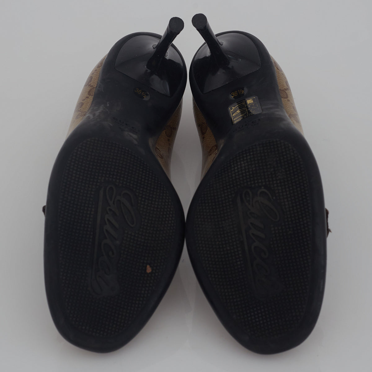 Sapato Gucci Guccissima Tam. 36,5