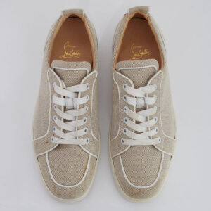Tênis Christian Louboutin Linho Tam. 41,5