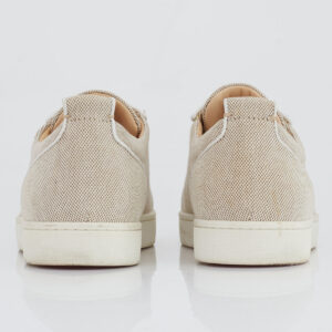 Tênis Christian Louboutin Linho Tam. 41,5