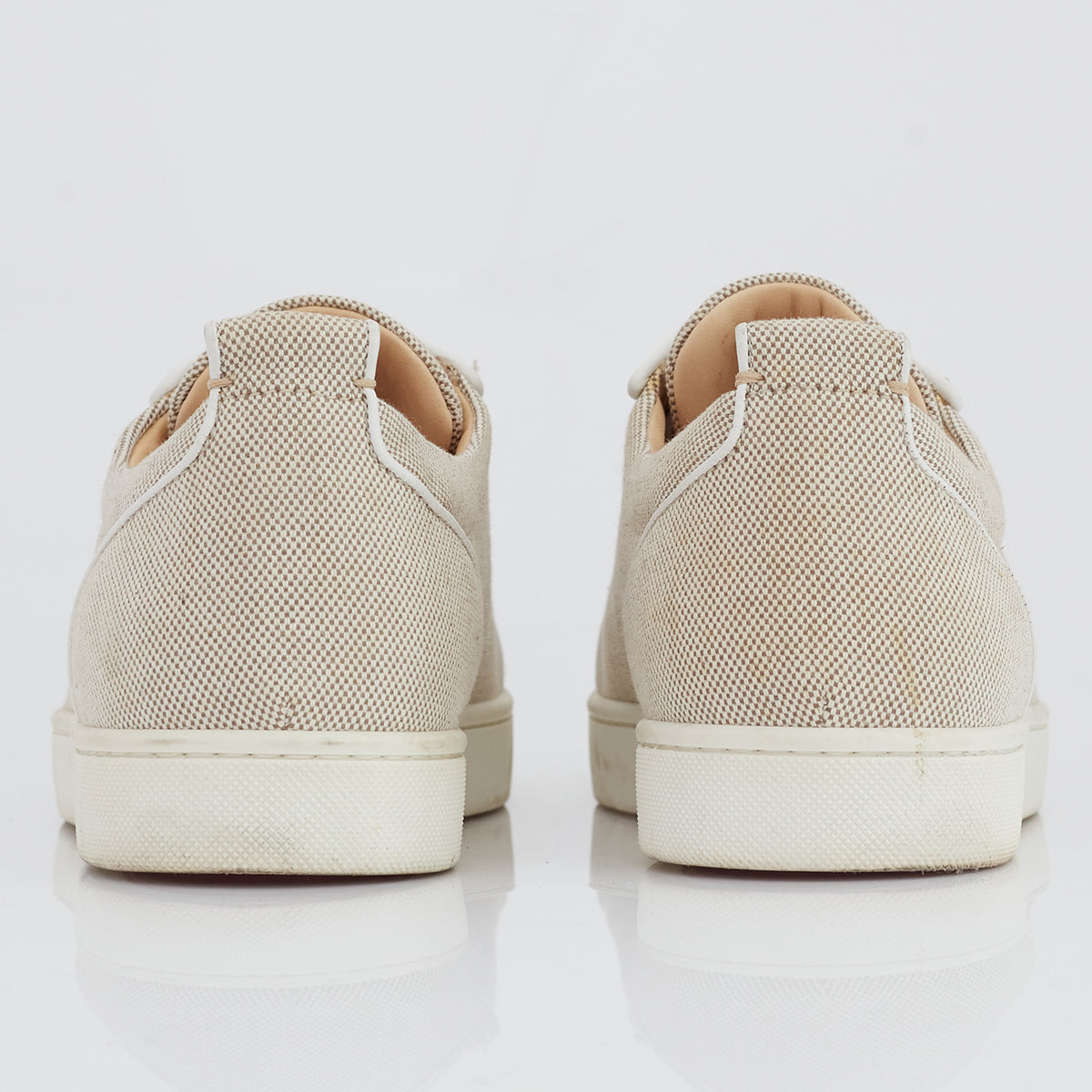 Tênis Christian Louboutin Linho Tam. 41,5
