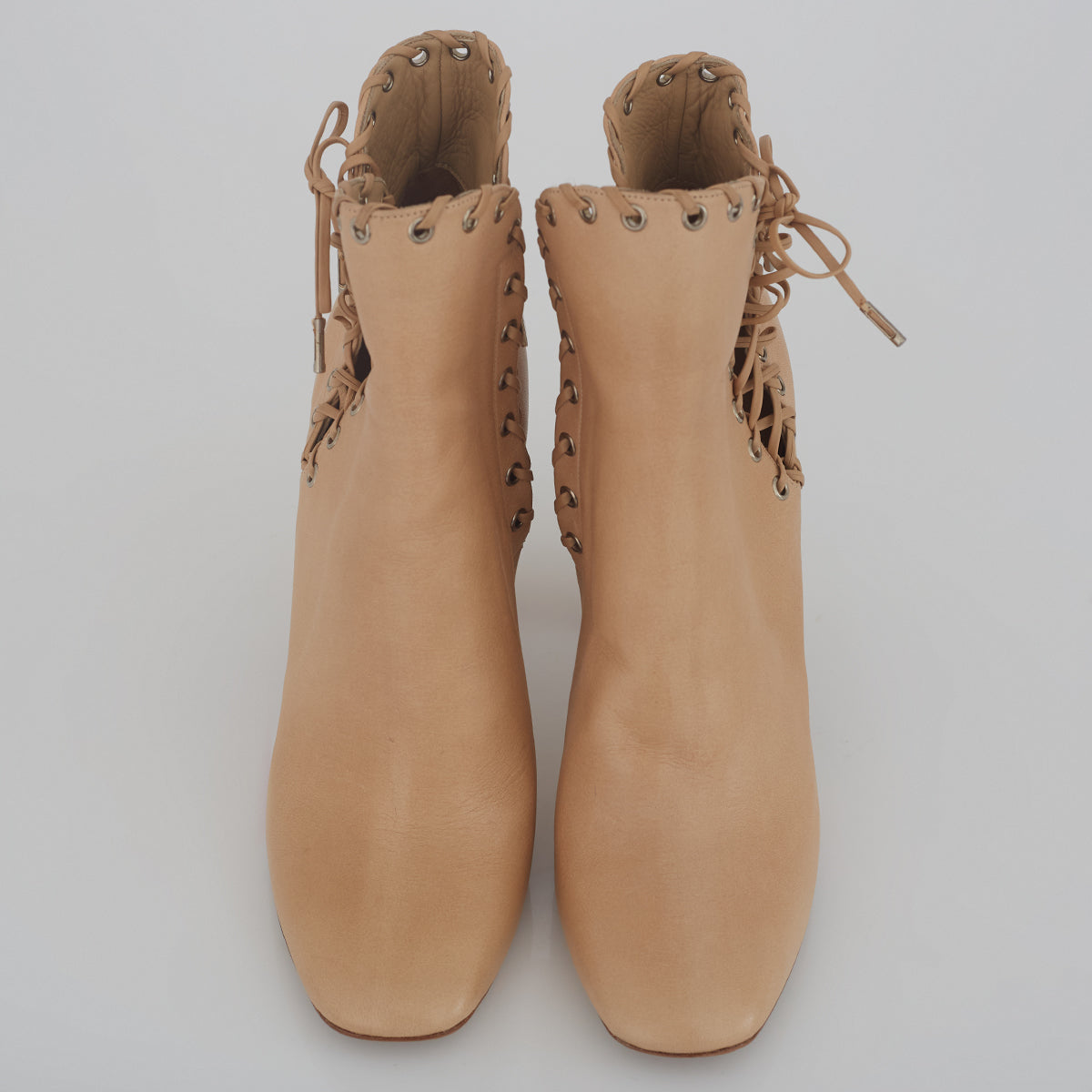 Bota Salvatore Ferragamo Bege Tam. 7,5