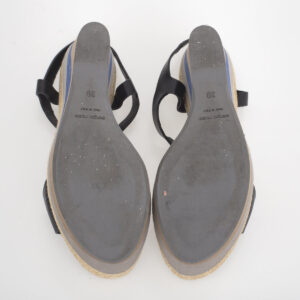 Anabela Sergio Rossi Cinza e Azul Tam.39