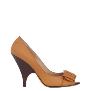 Peep Toe Giuseppe Zanotti Design Caramelo Tam. 39