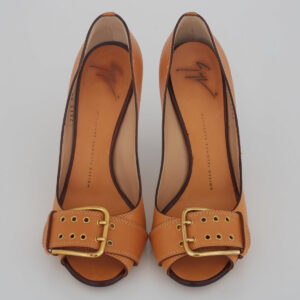 Peep Toe Giuseppe Zanotti Design Caramelo Tam. 39