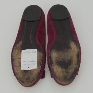 Sapatilha Salvatore Ferragamo Varina Roxa Tam. 7,5