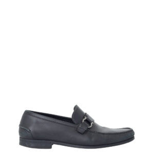 Sapato Salvatore Ferragamo Couro Masculino Tam. 9,5