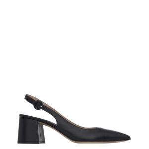 Sapato Gianvito Rossi Preto Salto Grosso Tam. 37 Br