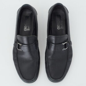 Sapato Salvatore Ferragamo Couro Masculino Tam. 9,5