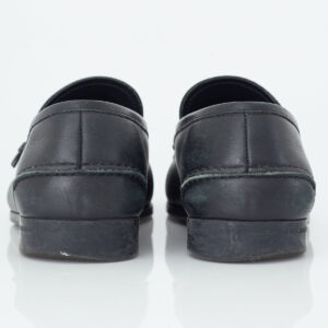 Sapato Salvatore Ferragamo Couro Masculino Tam. 9,5