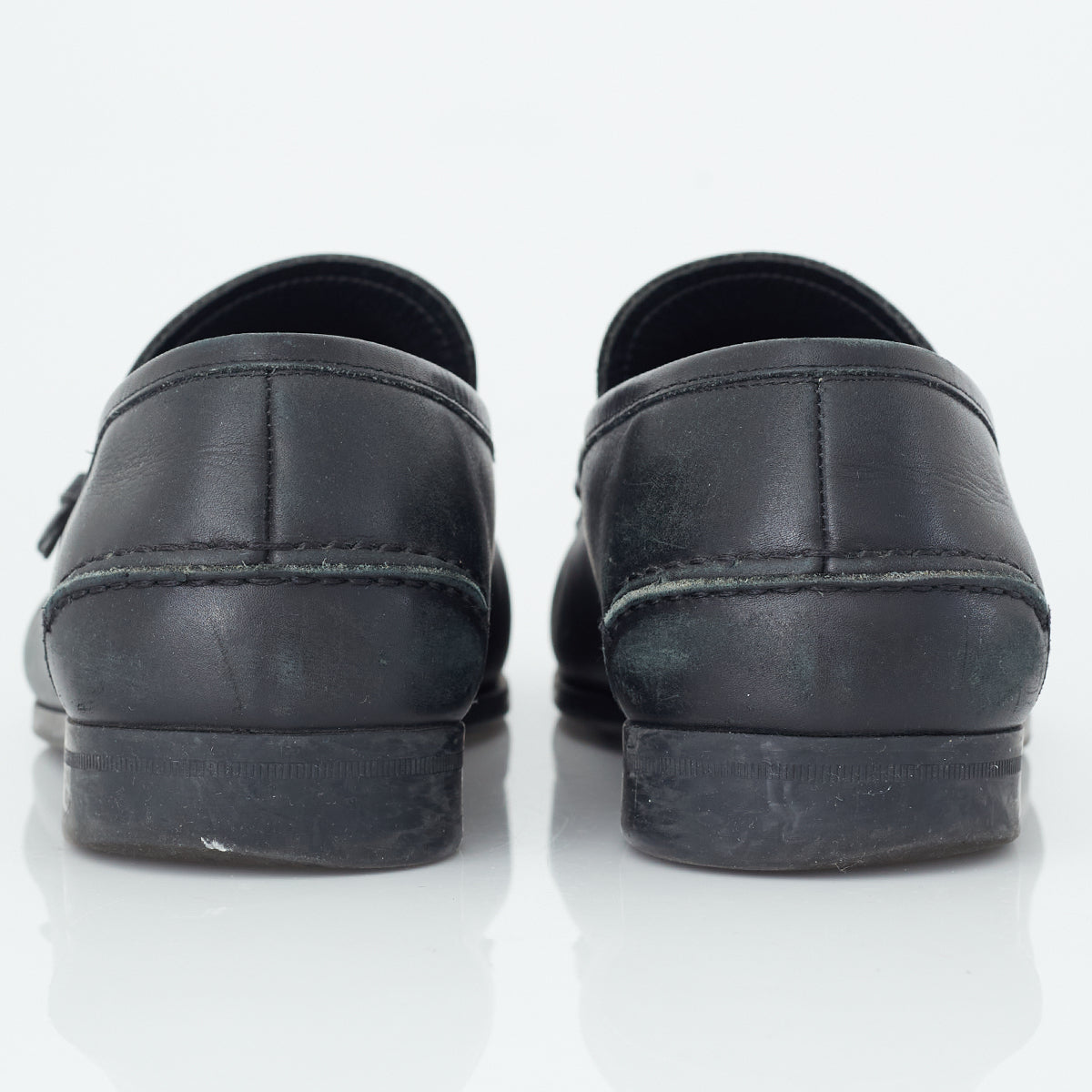Sapato Salvatore Ferragamo Couro Masculino Tam. 9,5