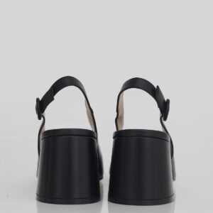 Sapato Gianvito Rossi Preto Salto Grosso Tam. 37 Br