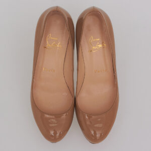 Sapato Christian Louboutin Bianca Nude Tam. 36