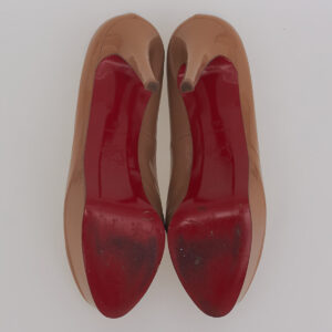 Sapato Christian Louboutin Bianca Nude Tam. 36