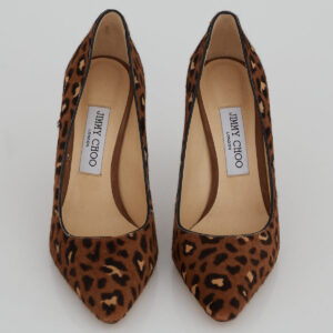 Scarpin Jimmy Choo Cavalino Animal Print Tam. 38