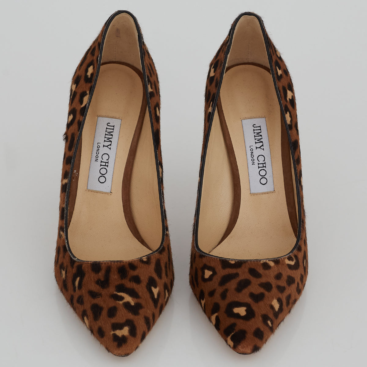 Scarpin Jimmy Choo Cavalino Animal Print Tam. 38