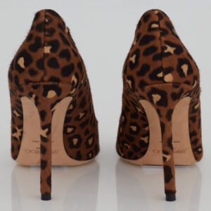 Scarpin Jimmy Choo Cavalino Animal Print Tam. 38
