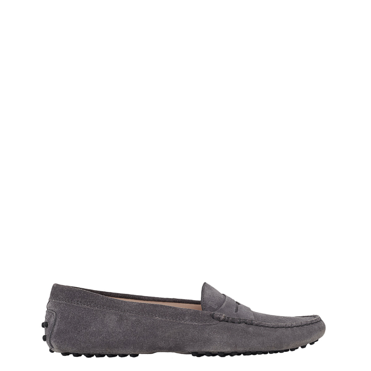 Mocassim Tod’s Camurça Cinza Tam. 39,5