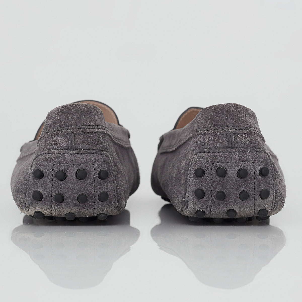 Mocassim Tod’s Camurça Cinza Tam. 39,5