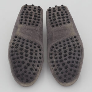 Mocassim Tod’s Camurça Cinza Tam. 39,5