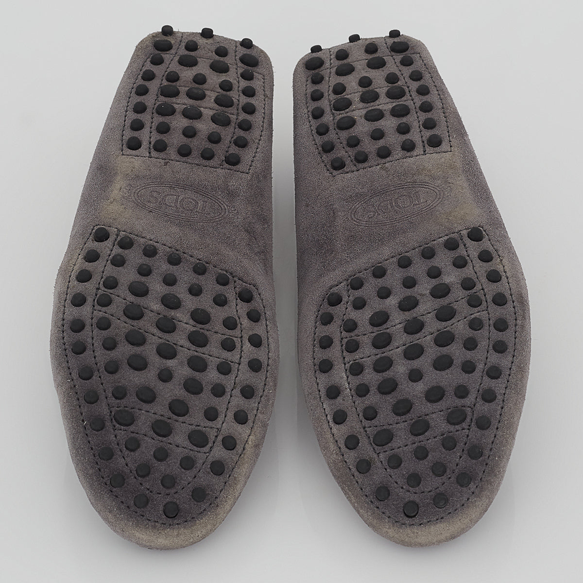 Mocassim Tod’s Camurça Cinza Tam. 39,5