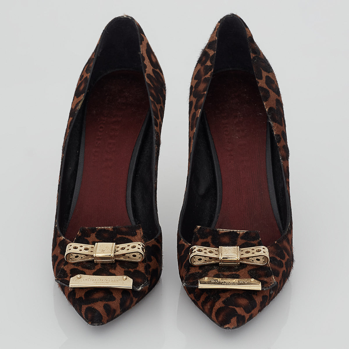 Scarpin Burberry Cavalino Tam. 39