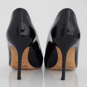 Scarpin Jimmy Choo Verniz Preto Tam. 36