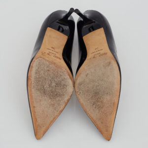 Scarpin Jimmy Choo Verniz Preto Tam. 36